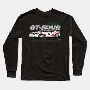 Celica GT-FOUR Long Sleeve T-Shirt